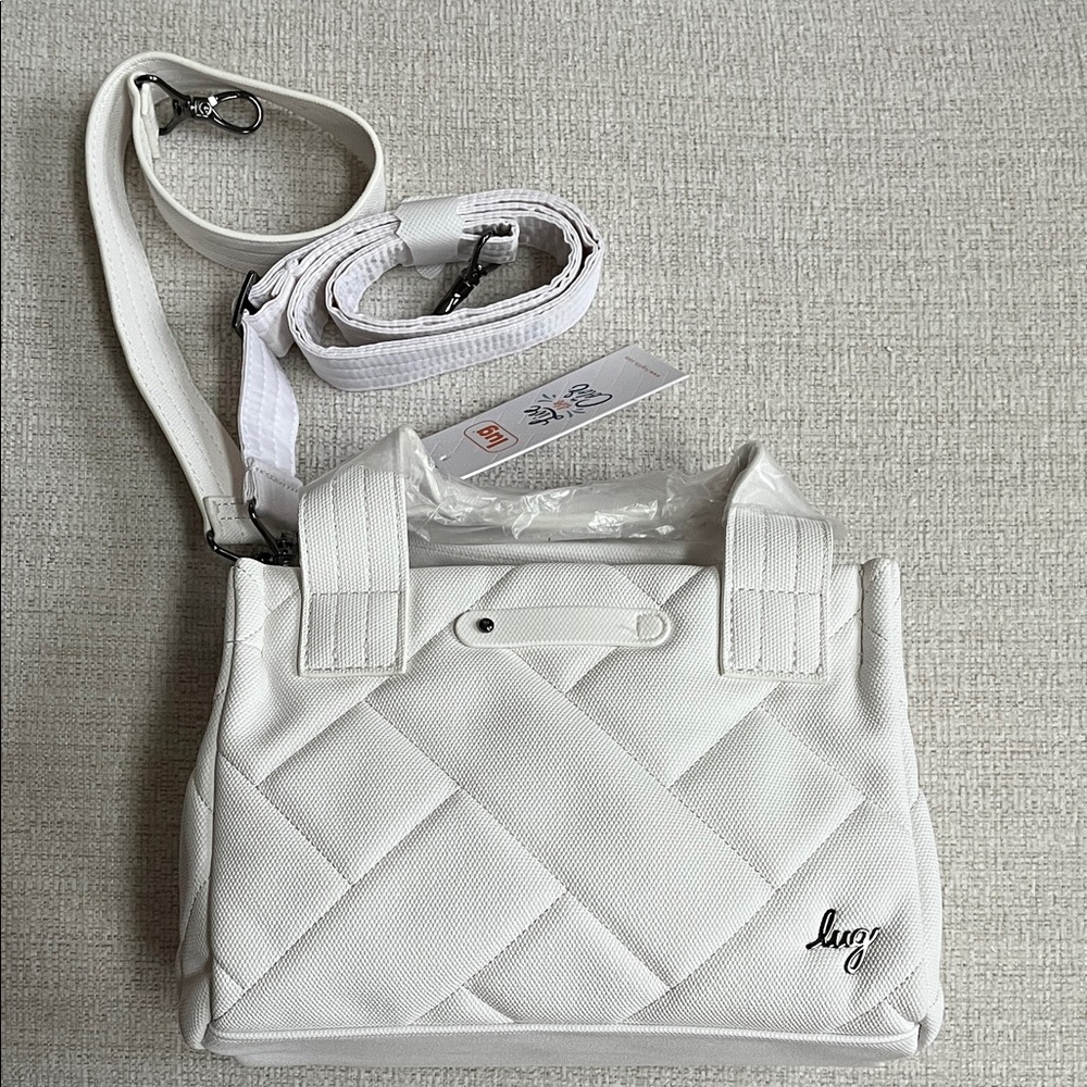 NWT Lug Jitterbug Matte Luxe Crossbody